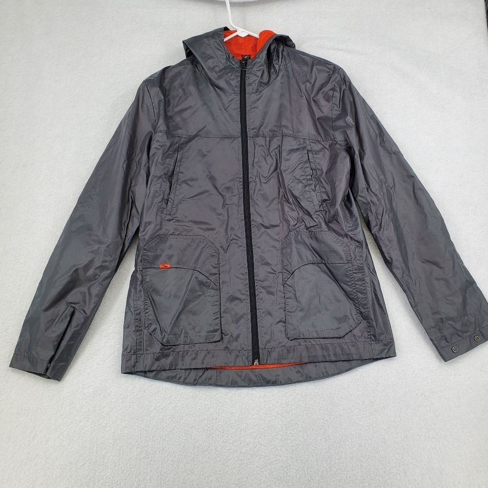 Endless Ammo Operations Jacket Wind Breaker Titanium Gray Size Small